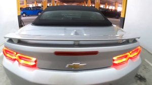 Chevrolet Camaro VI Рестайлинг 2.0 AT (275 л.с.) 2018