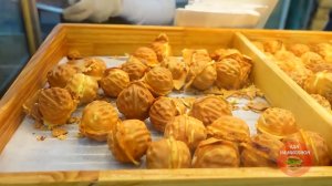 Орешки с сыром внутри