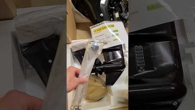 Tohatsu MFS 20 E EPS дистанция что в комплекте смотреть онлайн