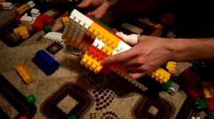 Корабль из конструктора