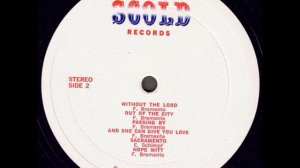 Bramante & Cross "When The Music's On" 1972 *Hope Witt*