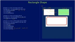 Drawing Rectangle | Rect with Line Stroke | Java FX 2D Tutorials #007