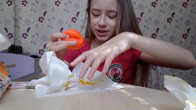 Шок!!! Сопли вместо лизуна в антистрессе?? Обзор что находиться в Антистрессе в сеточку