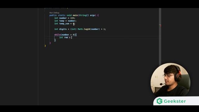 Armstrong Number | LeetCode 1134 | Top Interview Question | Java DSA | Geekster смотреть онлайн