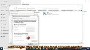 DNS request timed out | timed out was 2 seconds | Default server : Unknown | nslookup | DNS Error