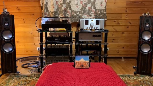 Monitor Audio gold 300 & Luxman D 08 смотреть онлайн