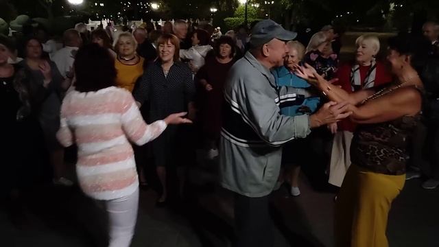 21.10.23 - Танцы на Приморском бульваре - Севастополь - Сергей Соков