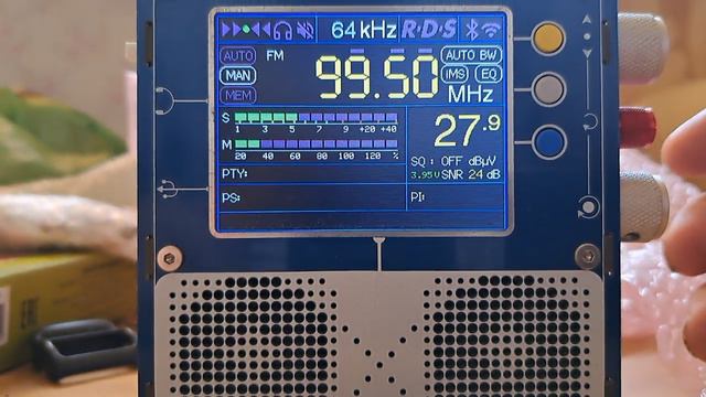 16.06.2024 12:21UTC, Предположительно Saqartvelos Radio 1, Грузия, 99.5МГц, 1710км