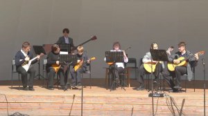 10 Ансамбль народных инструментов