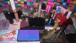 Праздничная косметичка на неделю с 27 декабря по 2 января