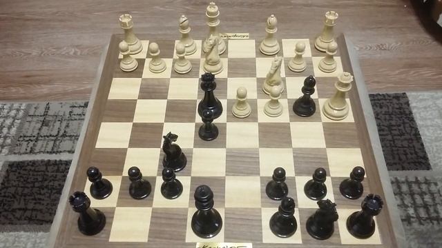 Шахматы. Хитрая игра в сильном дебюте. Умные ходы. смотреть онлайн