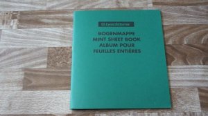 Альбомы для хранения почтовых марок большого формата - Leuchtturm.