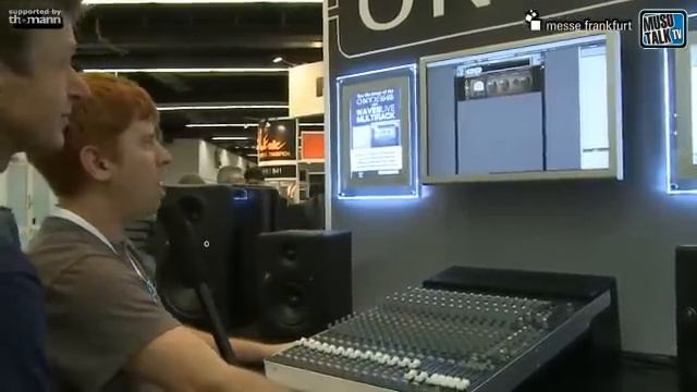 Musikmesse 2010: Waves MultiRack Plugin Host смотреть онлайн
