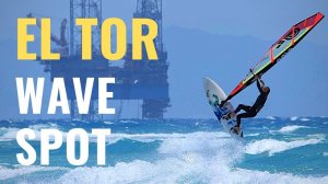 Обзор вэйв спота Эль-Тур, Египет/ El Tor wave spot, Egypt