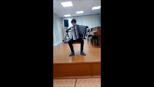 2. А. Широков Вариации на тему русской народной песни "Валенки" смотреть онлайн