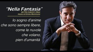 Salvatore Cilia canta Nella Fantasia - Gabriel's Oboe di Ennio Morricone