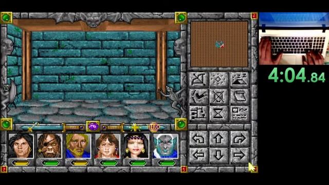 Might and Magic 4: Clouds of Xeen - Any% Speedrun - 4m51s смотреть онлайн