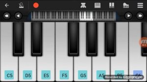 Мелодия на пианино черная любовь