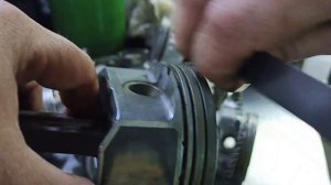 Маслосъемные кольца и их состояние на корейских моторах.
