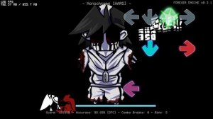 Happy Halloween~ | FNF Monochrome V2 (Custom Mix) - Gold Vs. Tactie! (Tactie Sings Monochrome V2)