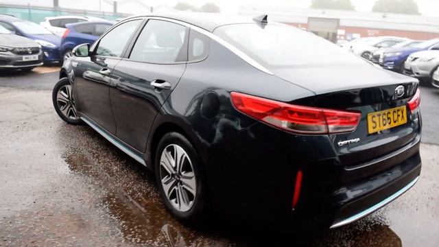 Kia Optima 2.0h GDi 9.8kWh Auto 4dr смотреть онлайн