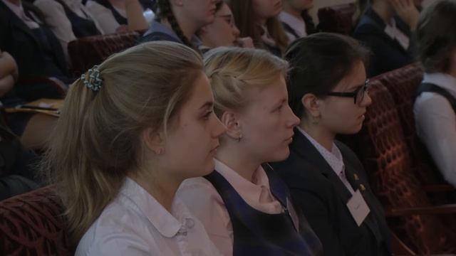 Деловая игра Университета Лобачевского в Центре одаренных детей смотреть онлайн