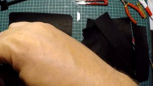 Кошелек на молнии Зиппер /VL ATELIER/ Zipped wallet handmade Pattern