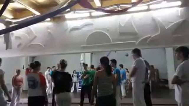 Капоэйра на 2-м фестивале солнца и танцев в Salsa Cubana смотреть онлайн