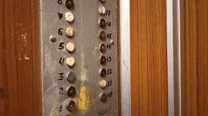 Грузопассажирский, пассажирский лифт V=1 м-с, Q=320, 500 кг (4180)