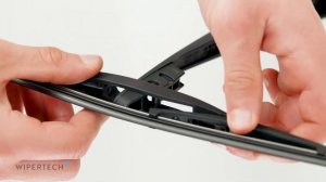 How to install Wipertech True-Fit Roc Lock 3 Rear Wiper Blade