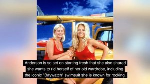 Pamela Anderson Sells Iconic 'Baywatch' Swimsuit, Ditch Bombshell Look