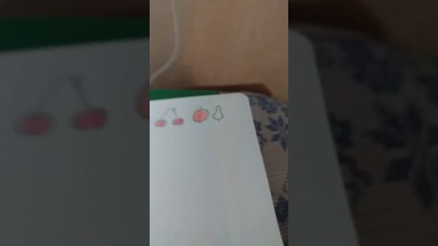 Сегодня мы будем рисовать ягоды, фрукты и овощи. смотреть онлайн