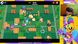 реакцией на видео мма / bravl start / бравл старс /мма бравл старс