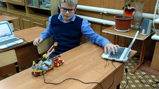 Передвижной подъемный кран