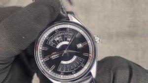 Японський механічний годинник ORIENT 'College' Contemporary Multi Year RA-BA0006B10B | Style-Time