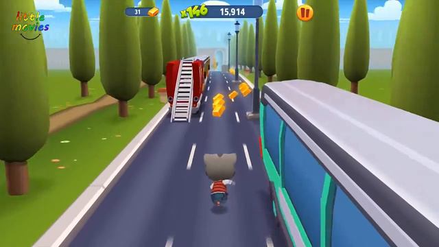 КТО КРУЧЕ? ГОВОРЯЩИЙ КОТ ТОМ - TALKING TOM ПРОТИВ ТОМ ГЕРОЙ - смотреть онлайн