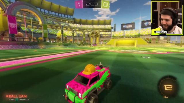 RANDOM CAR CHALLENGE! (Rocket League) смотреть онлайн