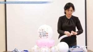 Зайка из воздушных шаров к 14 февраля своими руками. Мастер-класс от Микрос
