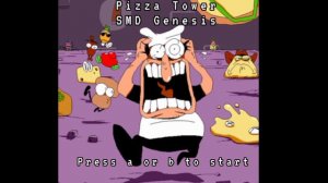 Pizza Tower Russian Bootleg Game Over Fan-Made because why not.