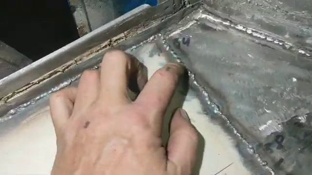 9.Ремонт митсубиси лансер 9 2004 г.Часть 6 Пол в багажнике смотреть онлайн