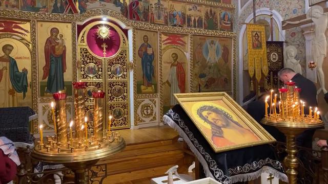 Вечернее богослужение с чтением Великого покаянного канона преподобного Андрея Критского, 18.03.202