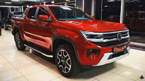 "Volkswagen Amarok 2024": Обновленный пикап, обзор экстерьера и интерьера