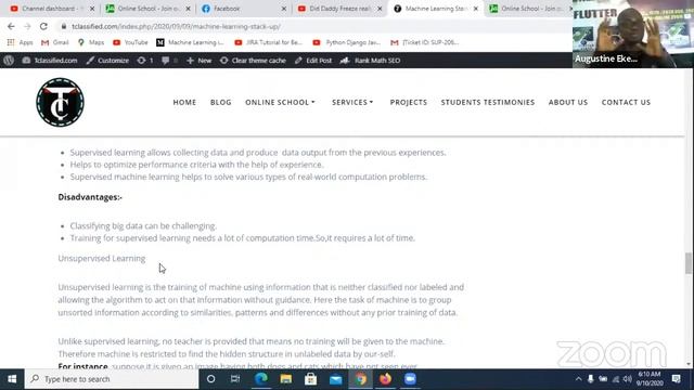 Python Django Web App Development