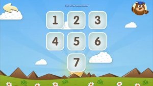 Обучающие игры для детей. Счёт до 10