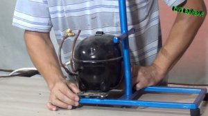 Лучший тихий и надёжный компрессор из нового движка холодильника.