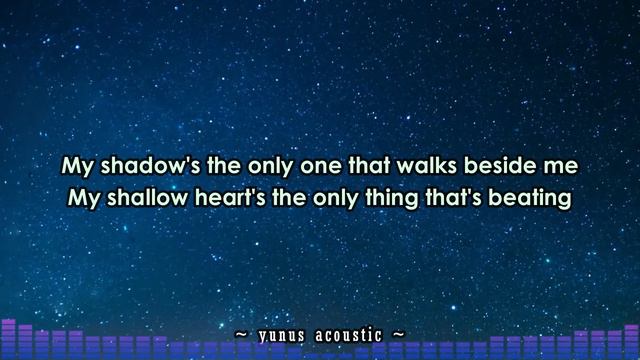 Boulevard of Broken Dreams [Karaoke Acoustic] - Green Day смотреть онлайн