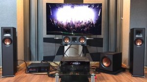 Klipsch Reference series / TEST Dolby Atmos Demo Trailers / Horizon
