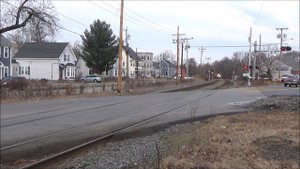 Downeaster's 17th Birthday Railfanning! MBTA - Amtrak