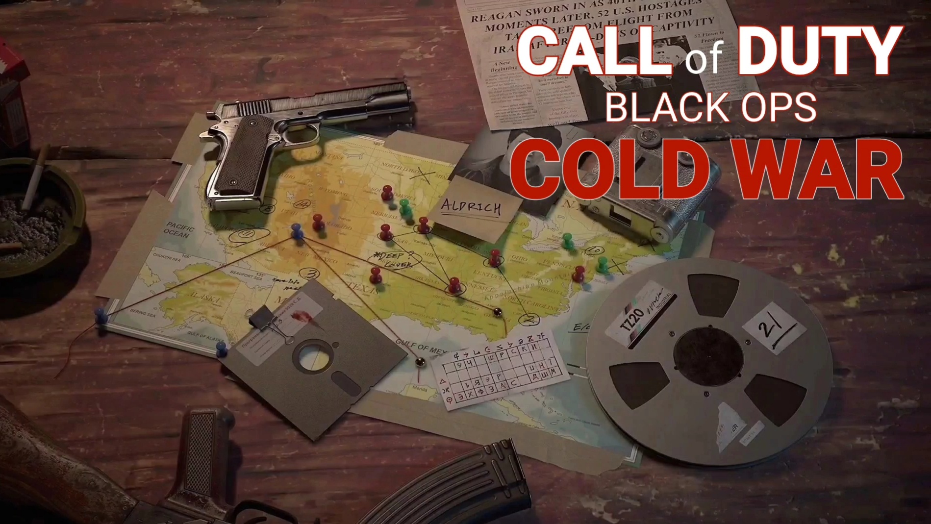 Call of Duty: Black Ops Cold War - прохождение на Xbox X. Часть- 8 "Хаос"