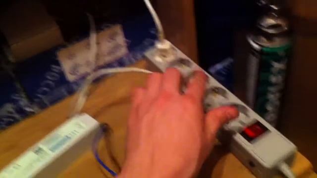 Подключение холодного неона к сети 220V смотреть онлайн